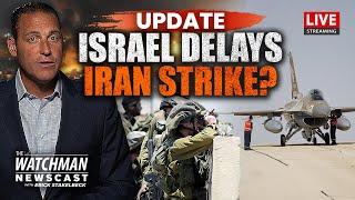 Israel DELAYS Iran Attack? IDF Seizes MASSIVE Hezbollah Weapons Haul | Watchman Newscast LIVE