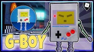 How To Get “G-BOY” BADGE + G BOY (GAME BOY) SKIN/MORPH in FNAF NEW SKIN ROLEPLAY! | Roblox