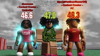 USA vs JAMAICA vs SPAIN in track and field infinite