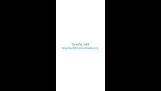 The Haydenfilms 5.0 Online Film Festival is coming to a close
