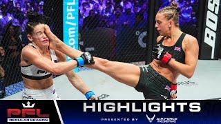 Full Fight Highlights from PFL 4, 2024!