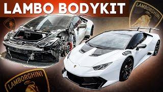 NEW PROJECT LAMBORGHINI HURACAN INSTALLING VORSTEINER CARBON FIBER BODYKIT