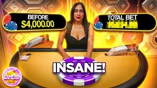 $4,000 VS ONLINE VIP BLACKJACK! (INSANE SESSION)