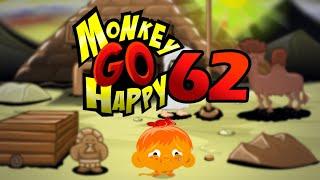 Игра "Счастливая Обезьянка 62" (Monkey GO Happy 62) - прохождение