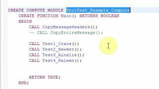 generating ESQL code from an existing Compute Node