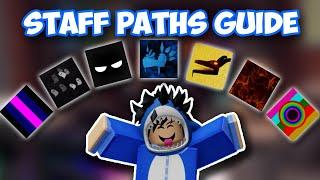 How to Win Staff Paths in Cube Defense! | ROBLOX