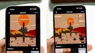 How To Make Pictures Fit On Instagram! (2023)