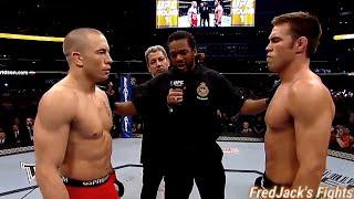 Georges St-Pierre vs Jake Shields Highlights (Strategic FIGHT) #ufc