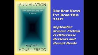 But is it Science Fiction? Best Novel I've Read This Year (September Reads/Reviews) #sciencefiction