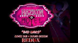 [SOUND DESIGN] Hazbin Hotel (Pilot): "Bad Liars" Comic Dub (REDUX)