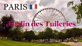 Jardin des Tuileries    Fête foraine Tuileries , Paris travel