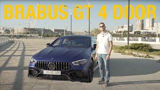 ƏSL AİLƏ AVTOMOBİLİ  -  BRABUS GT 4 door