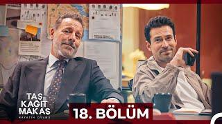 Taş Kağıt Makas 18. Bölüm