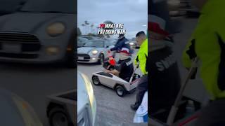 SWAGGY GETS CHASED BY DODGERS SECURITY  #dodgers #security #police #mlb #baseball