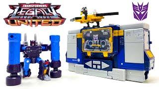 AVOID! Transformers LEGACY United G1 UNIVERSE Leader Class SOUNDWAVE Review