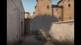 Dust2 X-Box Smoke Line-up, 2020