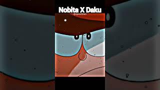 Nobita X Daku  Nobita attitude status || @opcartoon #shorts #ytshorts #trending #song