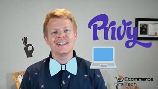 Privy Demo: Email Capture, Pop-Up, Landing Page, and Email Marketing Automation | eCommerce Tech