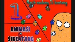 nasib malang sikentang | animasi  sikentang part 1