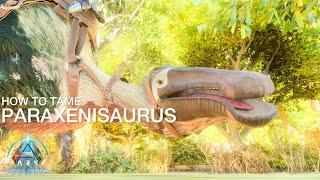 Paraxenisaurus Taming Guide & abilities in Ark Survival Ascended ll Prehistoric Beasts 2 ASA