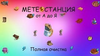 Метеостанция.Полная очистка. От А до Я