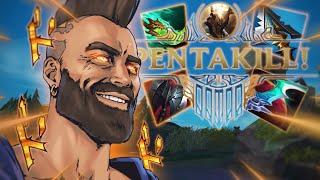 Son of a hundred lost battles.exe ► league of legends ► Pantheon