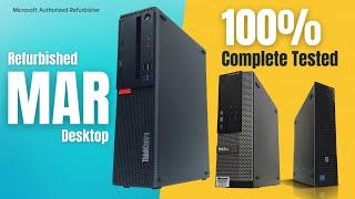 Refurbished Desktops – Affordable Computers for Your Business! #refurbished #computer #windows10