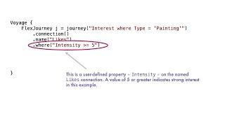 Querying Data - Voyager syntax