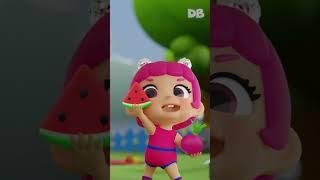 Delicious Fruits and Vegetables with Baby DB | D Billions #shorts #db