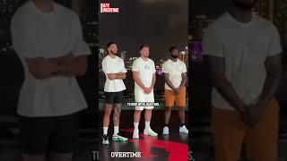 Jayson Tatum's Angel Reese Impression 