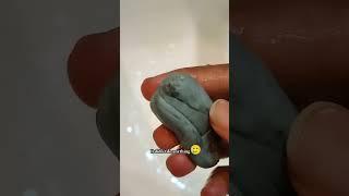 Try to clean my kneaded eraser w/me #shorts #cleaning #artist