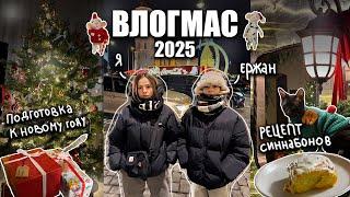 ВЛОГМАС | готовимся к новому году 2025