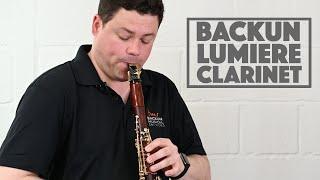 Backun Lumiere Clarinets | with Peter Cigleris