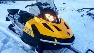 Ski-Doo Tundra 550F замена масла в трансмиссии