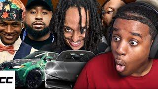 6ixmade Reacts To The Best BLACK Streamers Car Collections