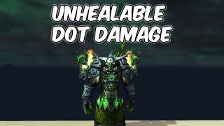 UNHEALABLE DOT DAMAGE - 11.0.2 Survival Hunter PvP - WoW The War Within