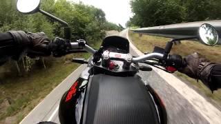 Bad Vellach - Jezersko, Aprilia Pegaso 650 Strada (GoPro onboard)