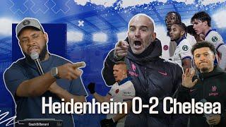 Heidenheim 0-2 Chelsea | Nkuku’s form, Jorgensen | Guiu | Disasi & Badiashile | Sancho