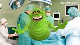 зайка zoobe и другие --- мультяшные анекдоты 20