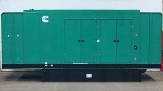 New Cummins 800 kW DQCC diesel generator, QSK23-G7 NR2 engine - CSDG # 2308