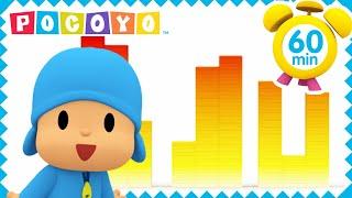 POCOYO 60 MIN Cuburi muzicale   Pocoyo |  Desene animate educative pentru copii de grădiniță