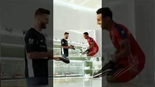 Ronaldo SHOCKS Messi with Amazing Gift! #postingchallenge #viralvideo #shorts #ronaldo #messi#trend