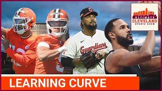 What's the NFL learning curve for Shedeur Sanders & Dillon Gabriel + Guardians trade deadline plans
