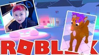 THE NEIGHBORHOOD OF ROBLOXIA IN ROBLOX | ️ I'M RUDOLPH!