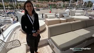 GENNY  | ️Greece Luxury Catamaran Yacht Charter