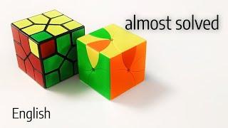 Last step to solve Redi Cube or 8 Petals Cube