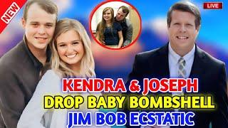 Kendra and Joseph Duggar Drop Baby Bombshell — Jim Bob Ecstatic!