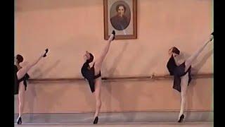 Character Dance Barre Exam 2001 - 7th Class by Vadim Sirotin