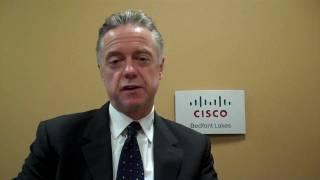 Nick Earle discusses the collaboration with BT and Cisco Services on Hosted Unified Communications