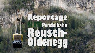 Reusch-Oldenegg - Historischträchtige Pendelbahn mit einer langen Geschichte am Glacier 3000.